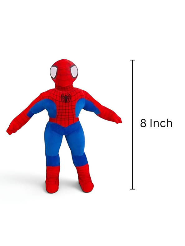 Spider-Man Soft Toy 8 Inch – Superhero Plush Toy ST15971.