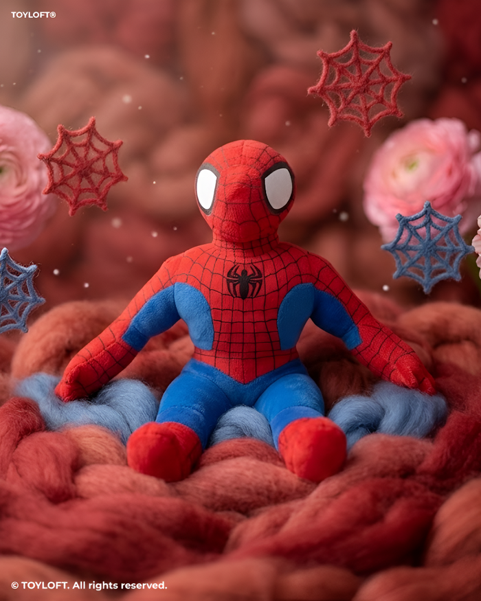 Spider-Man Soft Toy 8 Inch – Superhero Plush Toy ST15971.