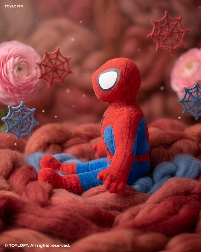 Spider-Man Soft Toy 8 Inch – Superhero Plush Toy ST15971.