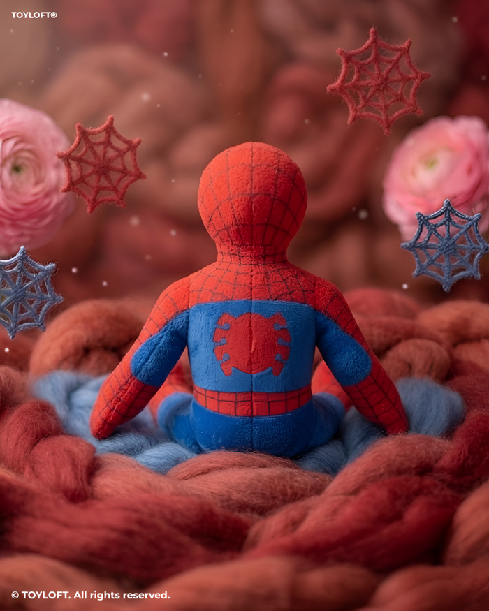 Spider-Man Soft Toy 8 Inch – Superhero Plush Toy ST15971.