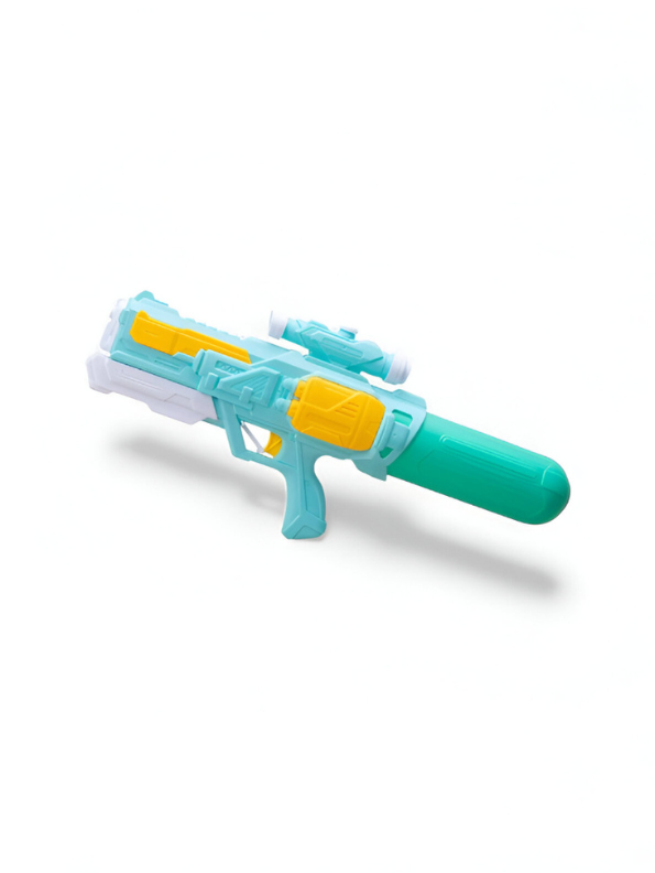 SplashTurbo Pro – Long Range Water Gun | Turbo Blast Holi Pichkari with Handle LMI14399.