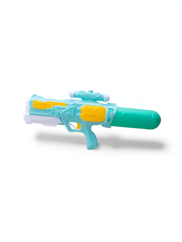 SplashTurbo Pro – Long Range Water Gun | Turbo Blast Holi Pichkari with Handle LMI14399.