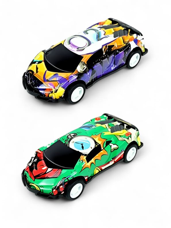 Sports Car Pack - Set of 2 Toy Cars for Kids (TV-N-24)
