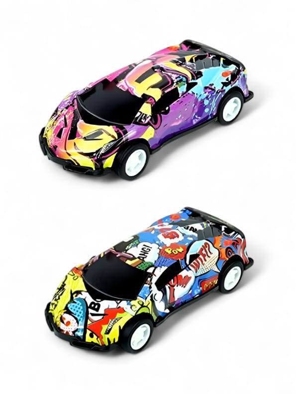 Sports Car Pack - Set of 2 Toy Cars for Kids (TV-N-24)