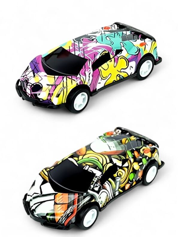 Sports Car Pack - Set of 2 Toy Cars for Kids (TV-N-24)