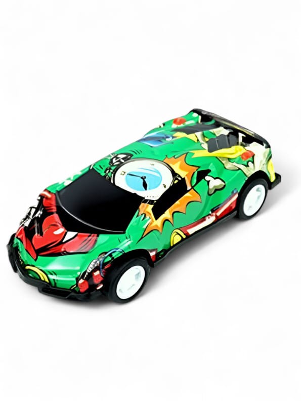 Sports Car Pack - Set of 2 Toy Cars for Kids (TV-N-24)
