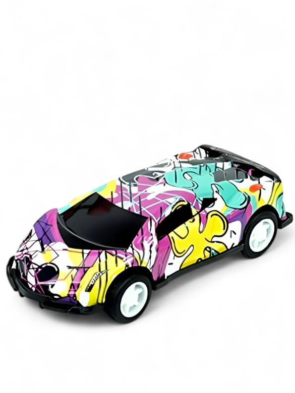 Sports Car Pack - Set of 2 Toy Cars for Kids (TV-N-24)
