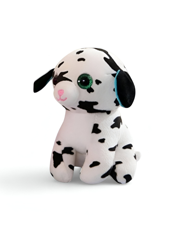 Spotted Dalmatian Stuffed Puppy | 7 Inch Cute & Huggable Plush Dog Soft Toy ST11908