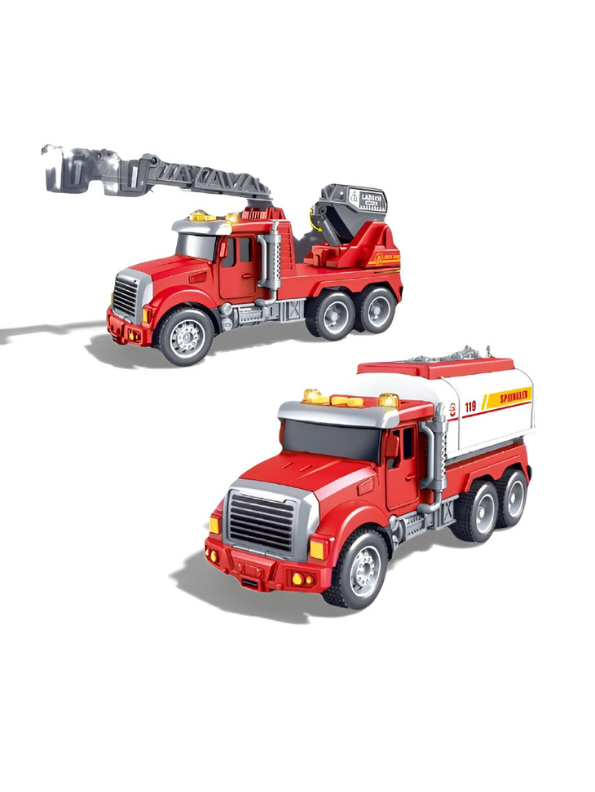 Sprinkler Water Truck – Pullback Sprinkler Water Truck NX15347.