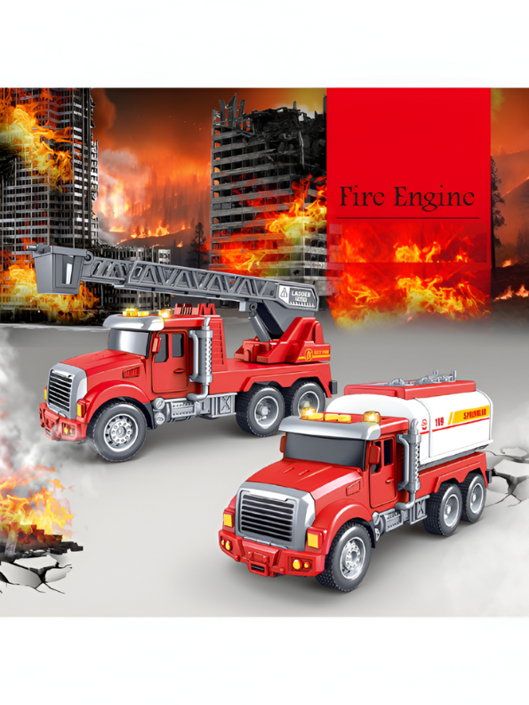 Sprinkler Water Truck – Pullback Sprinkler Water Truck NX15347.