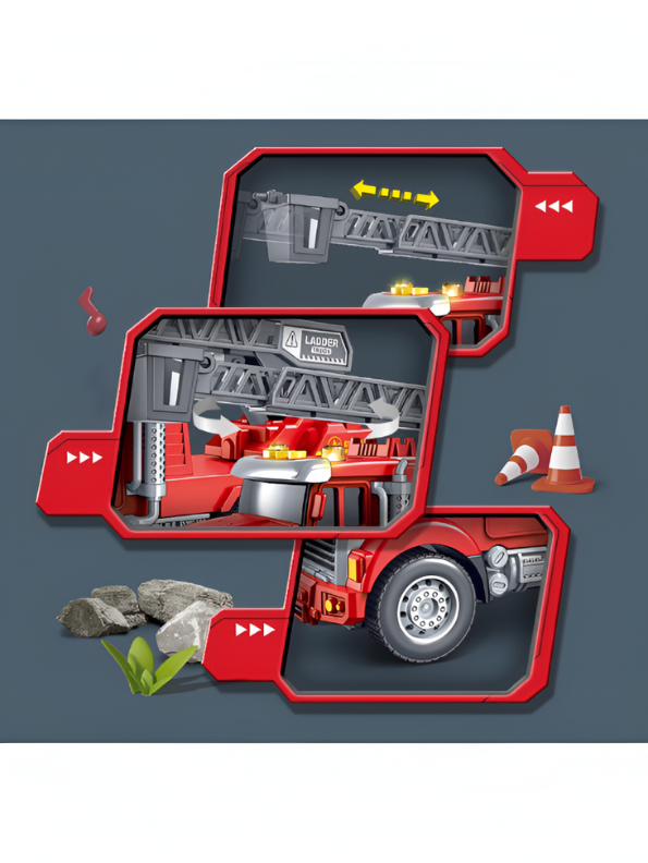 Sprinkler Water Truck – Pullback Sprinkler Water Truck NX15347.
