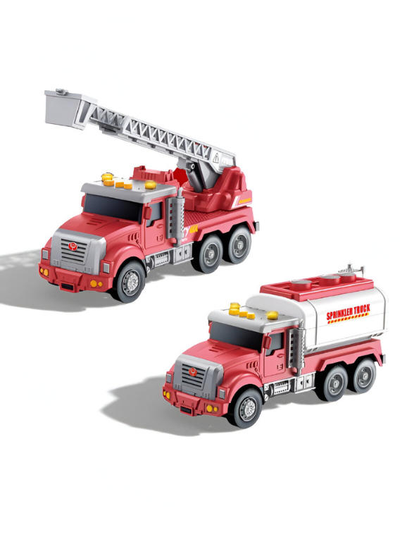 Sprinkler Water Truck – Pullback Sprinkler Water Truck NX15347.