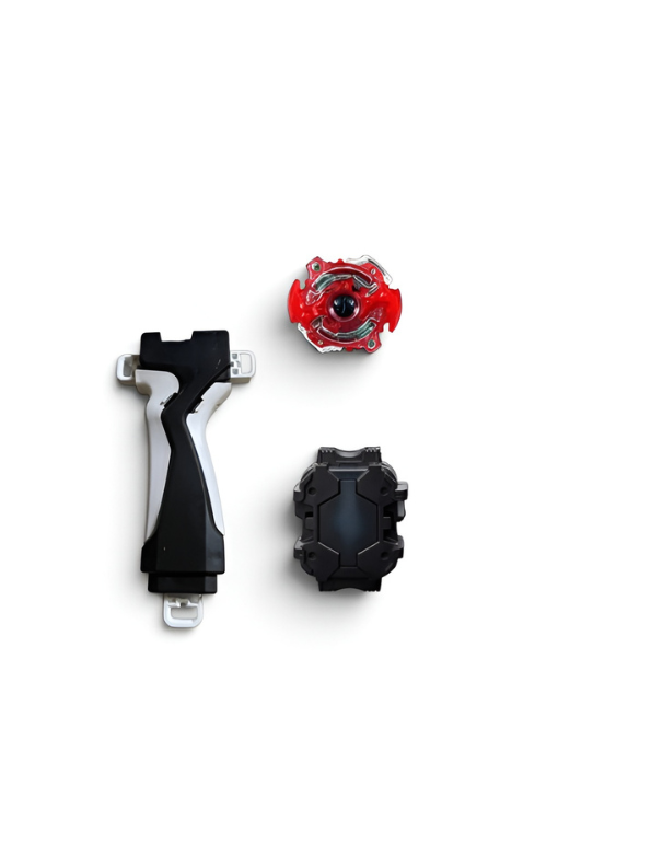 Spryzen S2 Tornado Combat Spinning Top Set with Launcher and Handle Grip – High-Performance Battling Gyro Toy