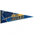 St. Louis Blues Pennant 12x30 Premium Style-0