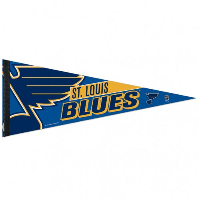 St. Louis Blues Pennant 12x30 Premium Style-0