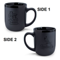 St. Louis Cardinals Coffee Mug 17oz Matte Black-0