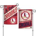 St. Louis Cardinals Flag 12x18 Garden Style 2 Sided Cooperstown-0