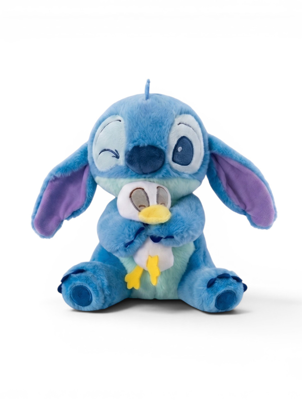 Stitch Plush Toy with Duckling 10 Inch ST16778.