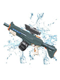 StormJet X1 Electric Water Gun – LED Light-Up, Auto Suction, Long-Range Squirt Gun LMI14352