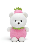 Strawberry Bear Plush Toy – 10-Inch Premium Soft Kawaii Teddy Bear Stuffed Animal for Kids & Toddlers ST14506