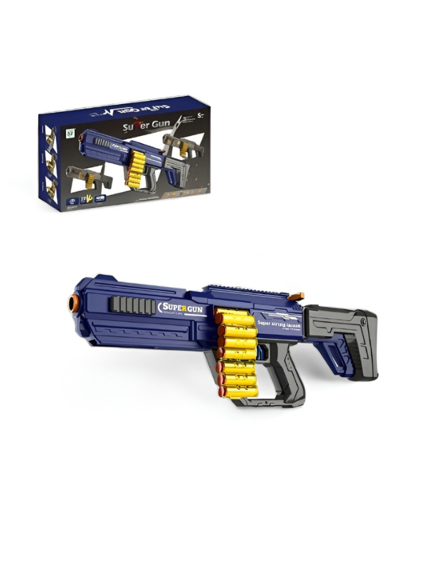 Super Gun Tactical Foam Dart Blaster TV5549.