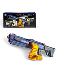 Super Toy Gun – Automatic Soft Bullet Blaster with Ammo Belt & Shell Throwing Action TV5549.