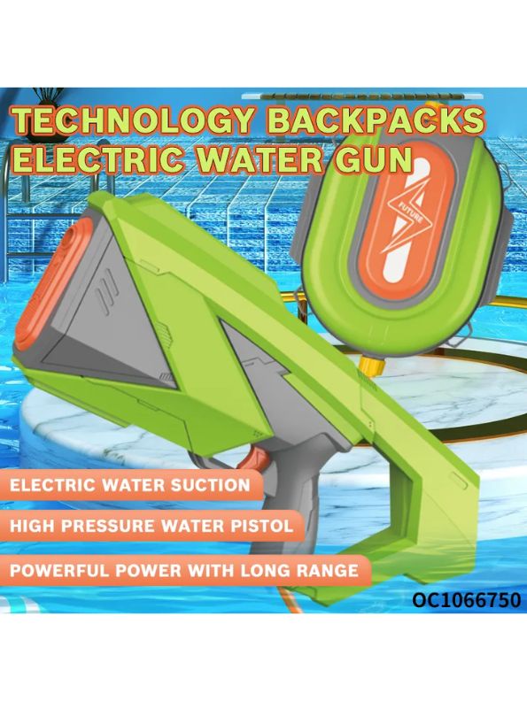 SuperDrip Blaster X1- Backpack Water Bag Toy for Kids | Ultimate Outdoor Beach & Summer Fun LMI14404.