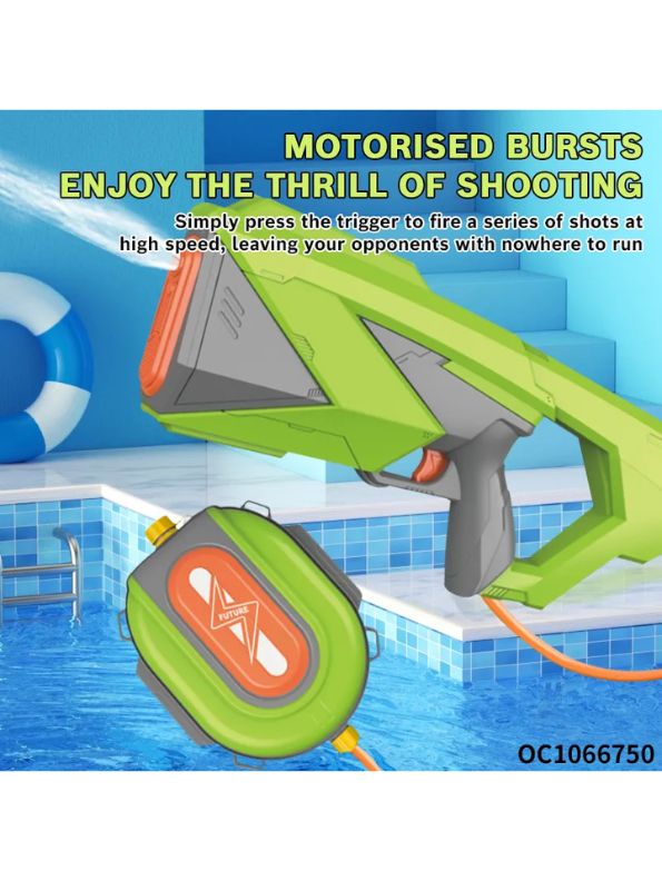SuperDrip Blaster X1- Backpack Water Bag Toy for Kids | Ultimate Outdoor Beach & Summer Fun LMI14404.