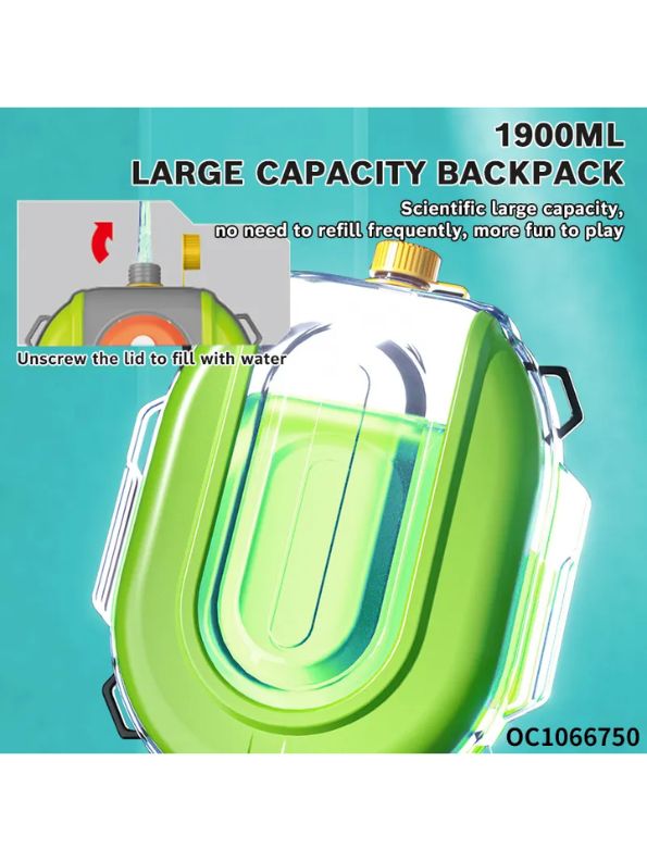 SuperDrip Blaster X1- Backpack Water Bag Toy for Kids | Ultimate Outdoor Beach & Summer Fun LMI14404.