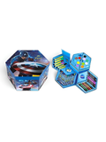 Superhero Drawing Set – Portable Folding Art and Craft Kit LMI1492.