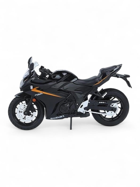 Suzuki GSX-250R Motorcycle 1:24 Scale Diecast Model - Black Metal Collectible | TV-O-24 - Toyloft