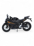 Suzuki GSX-250R Motorcycle 1:24 Scale Diecast Model - Black Metal Collectible | TV-O-24 - Toyloft