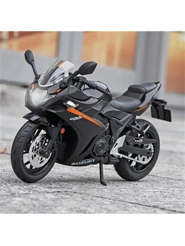 Suzuki GSX-250R Motorcycle 1:24 Scale Diecast Model - Black Metal Collectible | TV-O-24 - Toyloft
