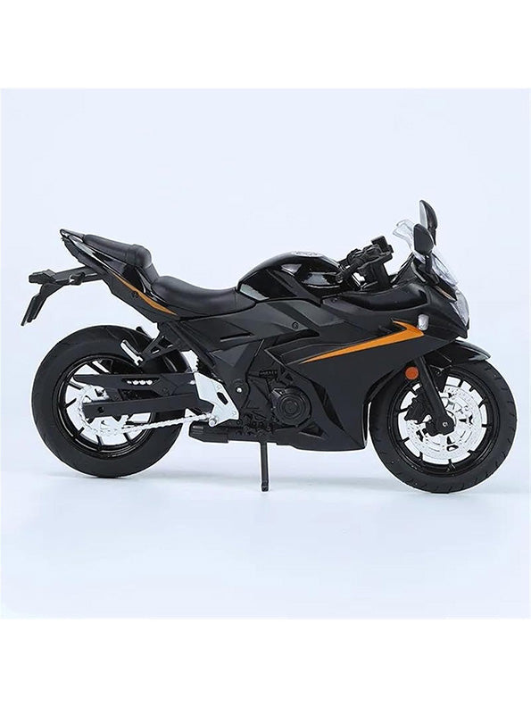 Suzuki GSX-250R Motorcycle 1:24 Scale Diecast Model - Black Metal Collectible | TV-O-24 - Toyloft