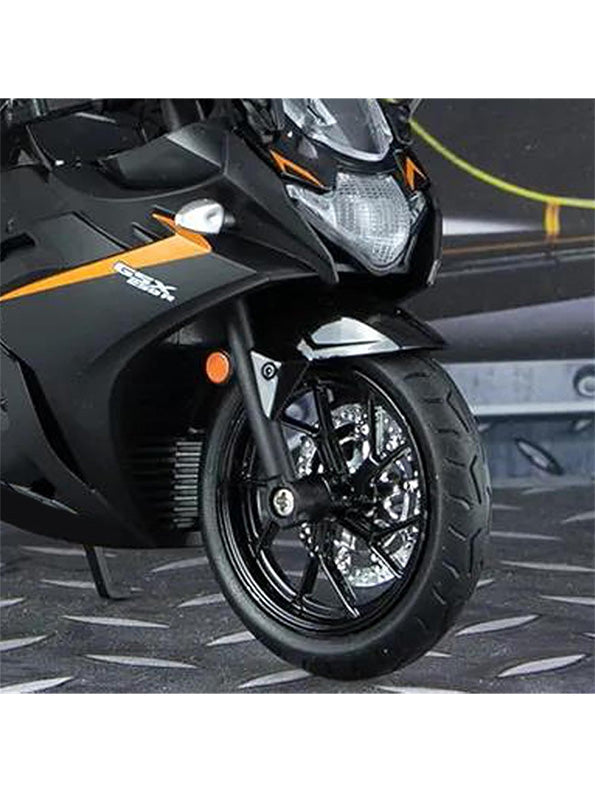 Suzuki GSX-250R Motorcycle 1:24 Scale Diecast Model - Black Metal Collectible | TV-O-24 - Toyloft