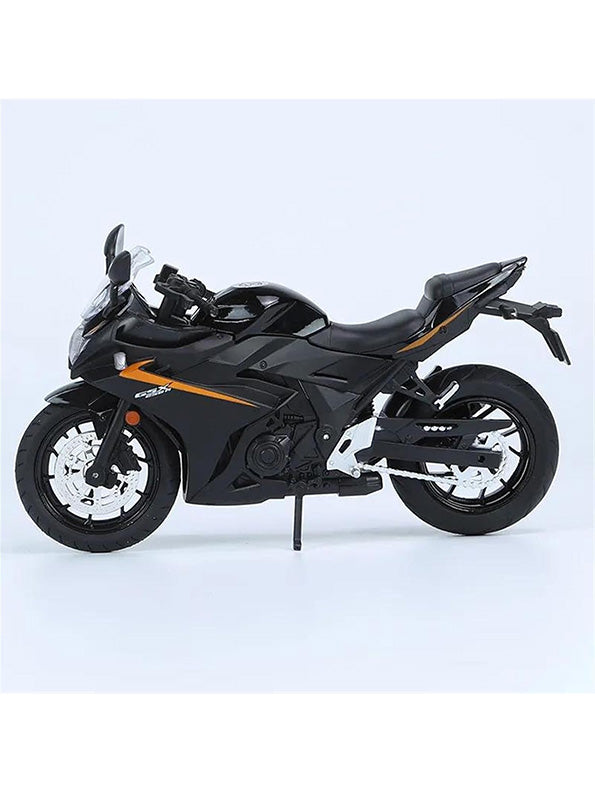 Suzuki GSX-250R Motorcycle 1:24 Scale Diecast Model - Black Metal Collectible | TV-O-24 - Toyloft