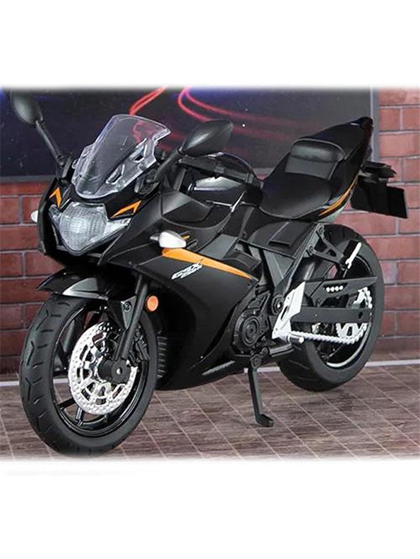Suzuki GSX-250R Motorcycle 1:24 Scale Diecast Model - Black Metal Collectible | TV-O-24 - Toyloft