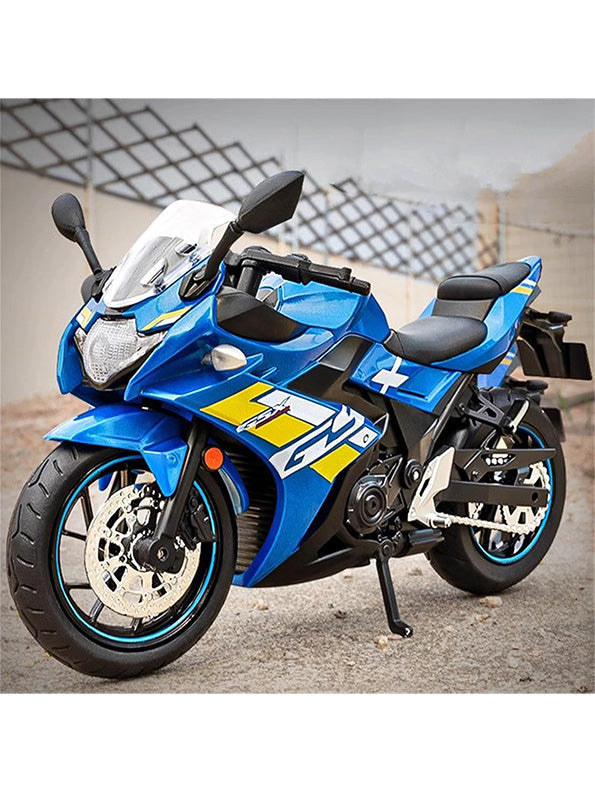 Suzuki GSX-250R Motorcycle 1:24 Scale Diecast Model - Blue Metal Collectible | TV-O-24 - Toyloft