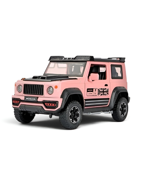 Suzuki Jimny 1:24 Scale Alloy Diecast Model Car with Dual Mist Spray Effect LMI15473.