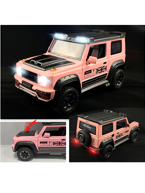 Suzuki Jimny 1:24 Scale Alloy Diecast Model Car with Dual Mist Spray Effect LMI15473.