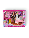 Sweet Girls Doll Beauty Salon Playset LMI16711.
