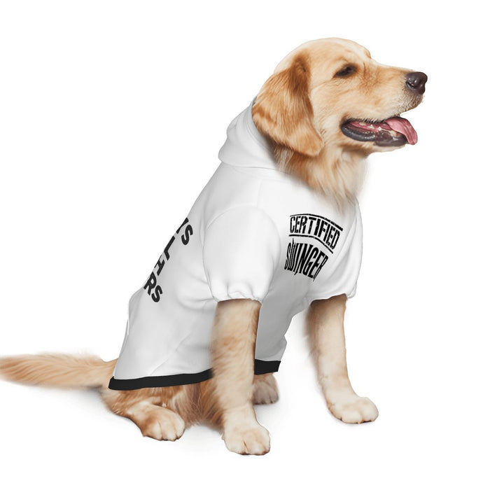 Swinger Inspired Pet Hoodie Medium & Large Dog Hoodie Pet Clothes