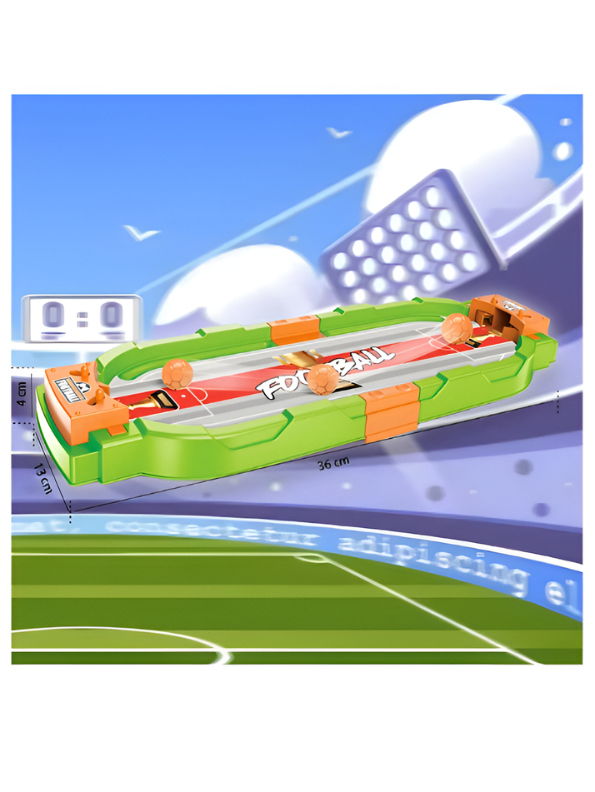Tabletop Mini Football Game – Portable 2-Player Desktop Soccer Board Toy MD216