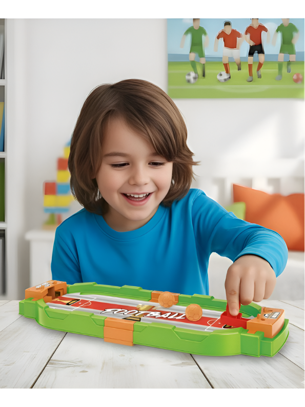 Tabletop Mini Football Game – Portable 2-Player Desktop Soccer Board Toy MD216