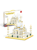 Taj Mahal Architecture Building Blocks Set – Educational DIY Construction Kit MD117