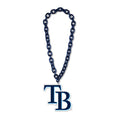 Tampa Bay Rays Necklace Big Fan Chain-0