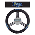 Tampa Bay Rays Steering Wheel Cover Leather CO-0