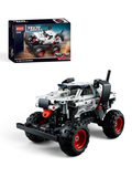 Tech Bricks King Steerer: Pull-Back Climb Buggy Construction Set (243+ Pieces) TV996