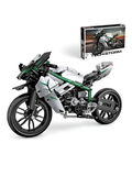 Tech-Storm 600+ PCS Heavy Motorcycle Building Blocks Kit TV5873.