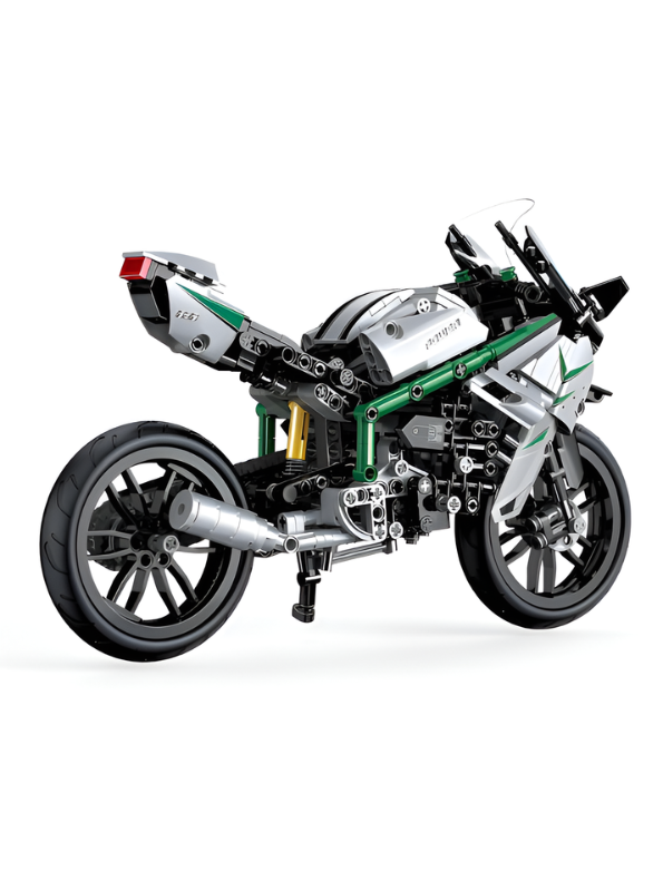 Tech-Storm 600+ PCS Heavy Motorcycle Building Blocks Kit TV5873.